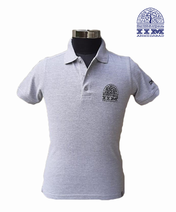 Polo Branded For Life Grey
